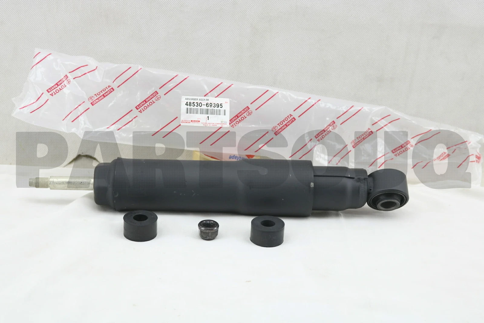 Rear shock absorber