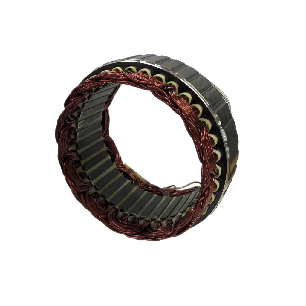 Alternator winding