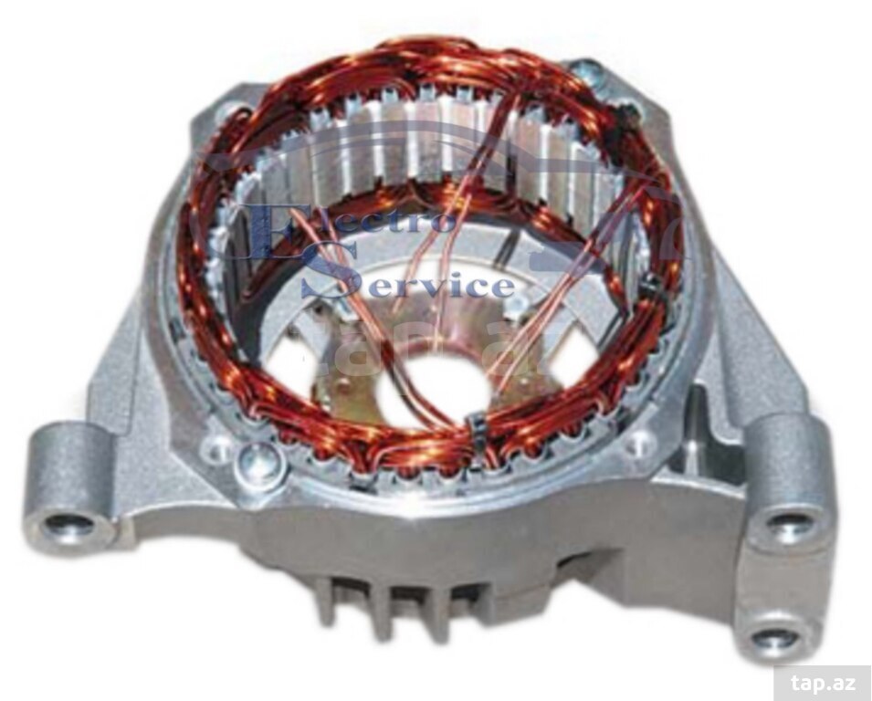 Alternator winding