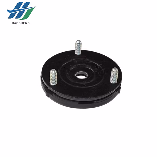 Rear shock absorber mount