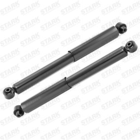 Rear shock absorber