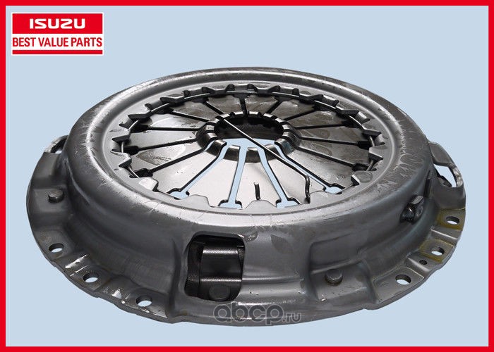 Clutch pressure plate