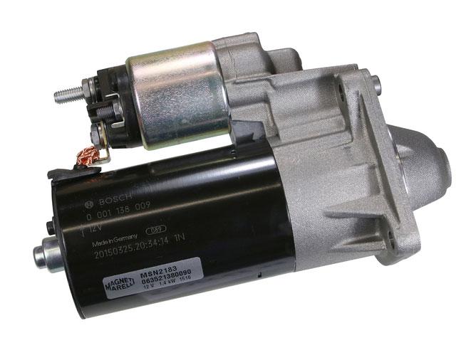 Starter motor